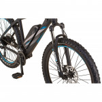 Elektrický horský bicykel Graveler 27,5" 374,5WH Čierno-modrý rám:48 cm